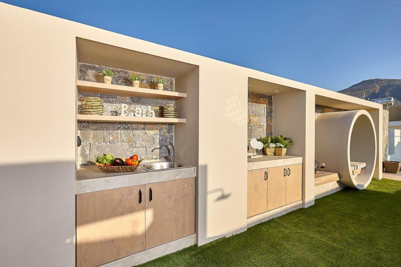 Seafront Apartments By Myseasight Hersonissos  Exterior foto